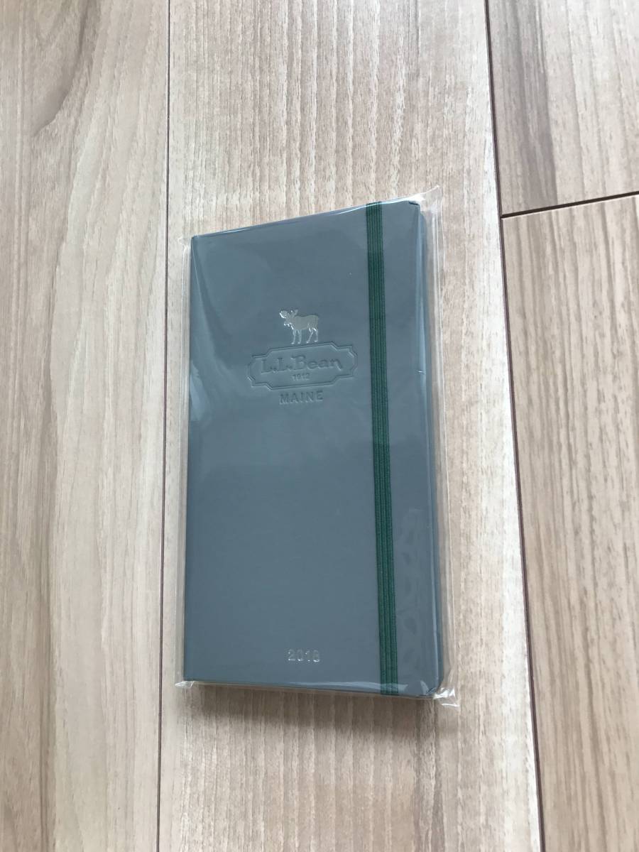 新品☆未開封☆非売品☆L.L.BEAN LLビーン 2018年手帳 スケジュール帳_1