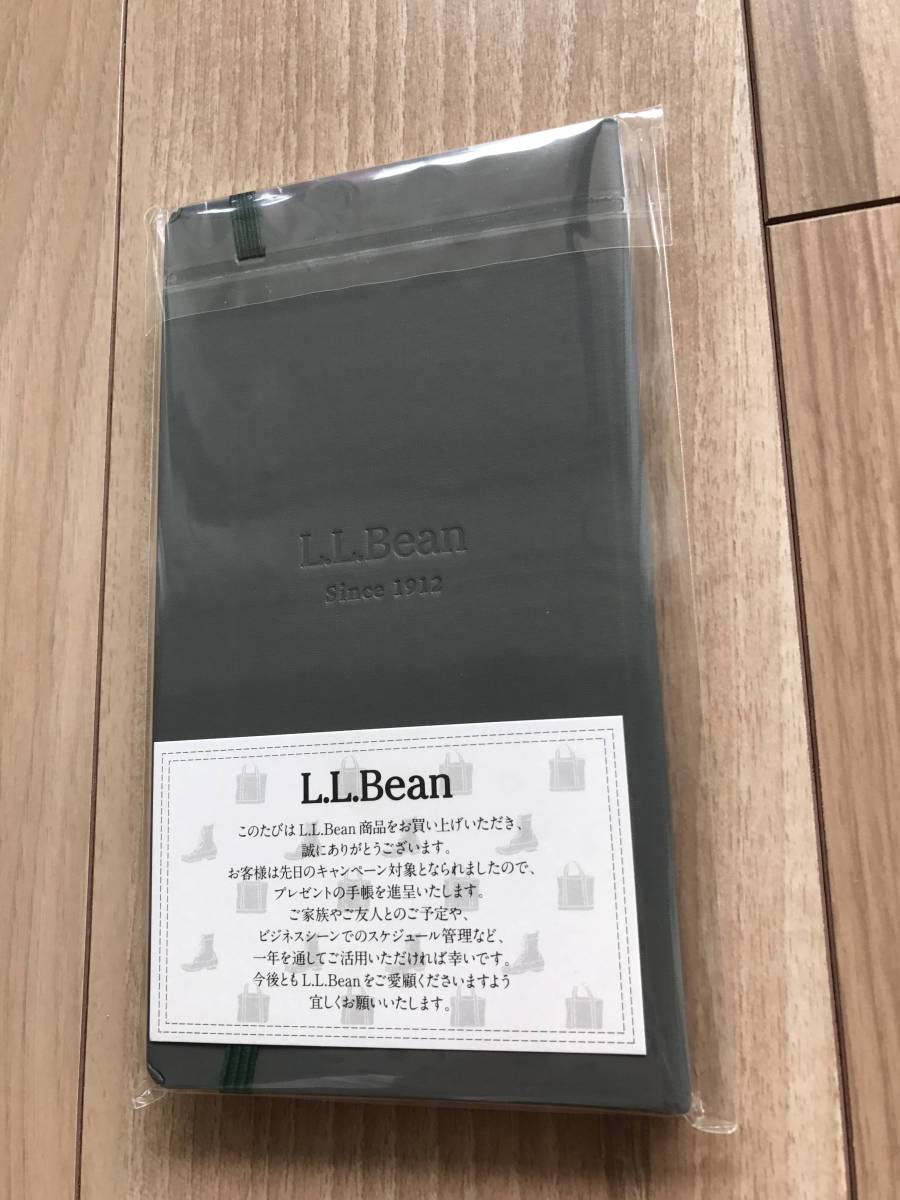 新品☆未開封☆非売品☆L.L.BEAN LLビーン 2018年手帳 スケジュール帳_2