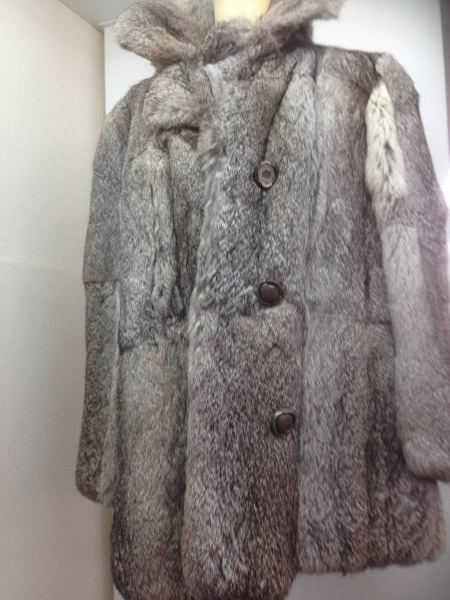 OS FUR FASHION 毛皮コート ネーム入り サイズフリー(毛皮、ファー)｜売買されたオークション情報、yahooの商品情報を