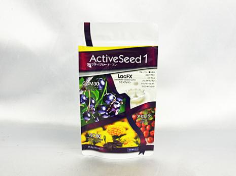 ▼ベネシード アクティブシードワン 180粒入 1袋 賞味期限2019年8月迄