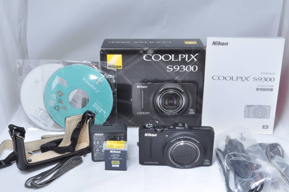 COOLPIX S9300 Nikon デジタルカメラ ニコン S9300☆動作OK☆B253