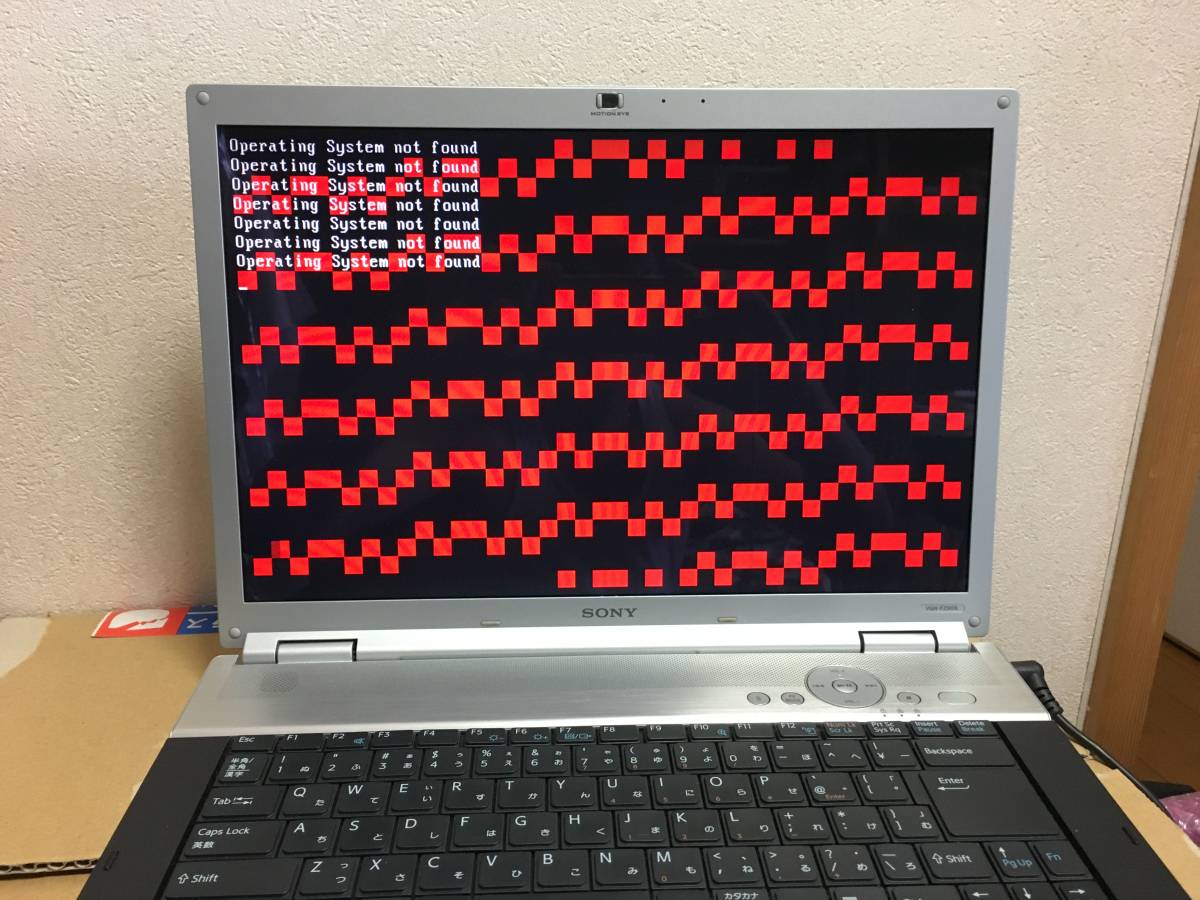 B512 SONY ノートPC VGN-FZ90S PCG-382N T7300 2.00GHz 2G ジャンクで