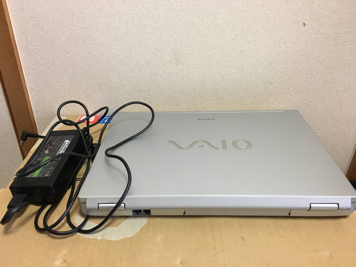 B512 SONY ノートPC VGN-FZ90S PCG-382N T7300 2.00GHz 2G ジャンクで