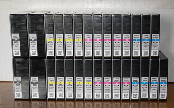 Canon Printar インク　 2300XL 使用済み品