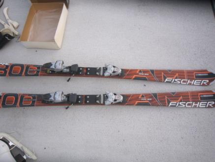 1円から FISCHER スキー AMC800 155㎝