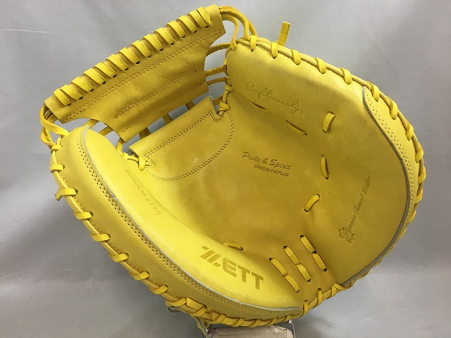 ZETT 硬式用キャッチャーミット プロステイタスプレミアム BPROCM27YS 