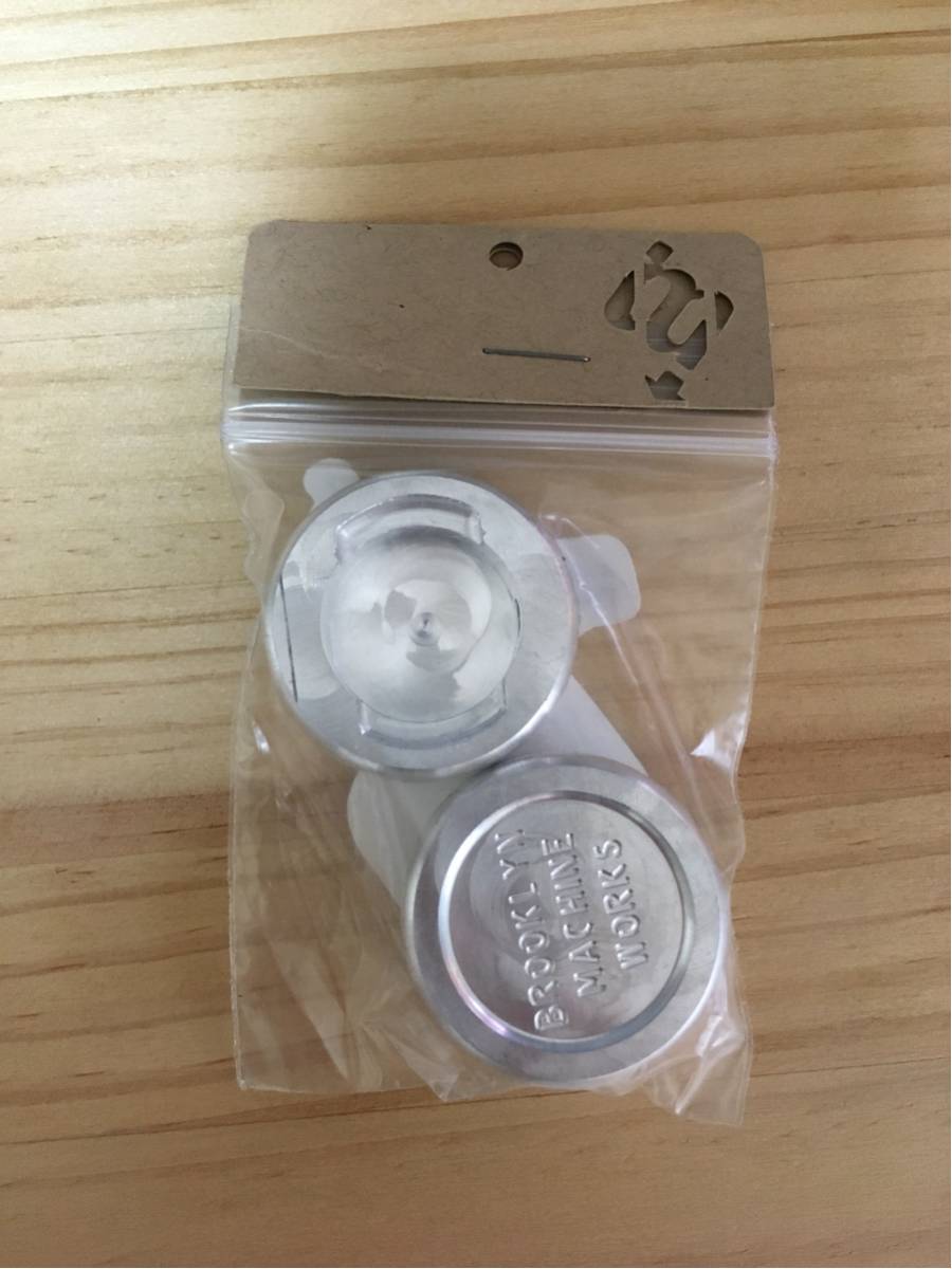 ☆ brooklyn machine works ☆ ブルックリンマシンワークス BAR END