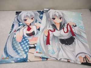 ゆずソフト ゆずぱら B2タペストリー シャーリィ こぶいち むりりん 
