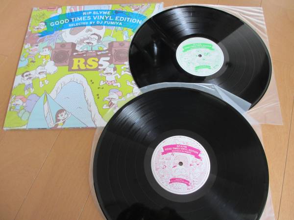 ☆【RIP SLYME リップスライム】☆『GOOD TIMES VINYL EDITION