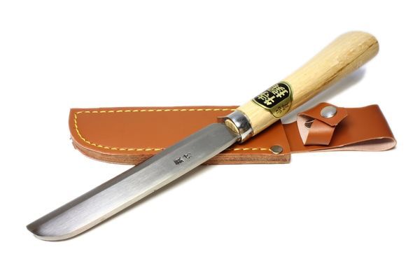 鉈 レジャー鉈（鞘付き）｜即決 ナタ 園芸用品 枝打ち 枝切り 伐採 切れ味抜群 アウトドア ガーデニング 鋼 激安特価◆_1