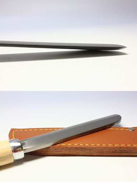 鉈 レジャー鉈（鞘付き）｜即決 ナタ 園芸用品 枝打ち 枝切り 伐採 切れ味抜群 アウトドア ガーデニング 鋼 激安特価◆_2