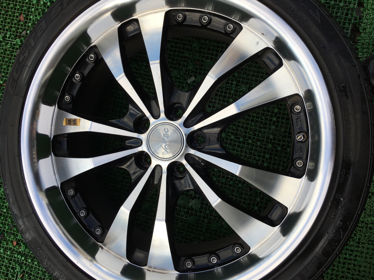 インターミラノボルテック 18インチ ホイール タイヤ 225/40R18 18 