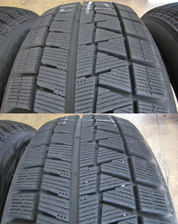 バリ山☆ブリヂストン ブリザックレボGZ☆205/60R16☆4本セット