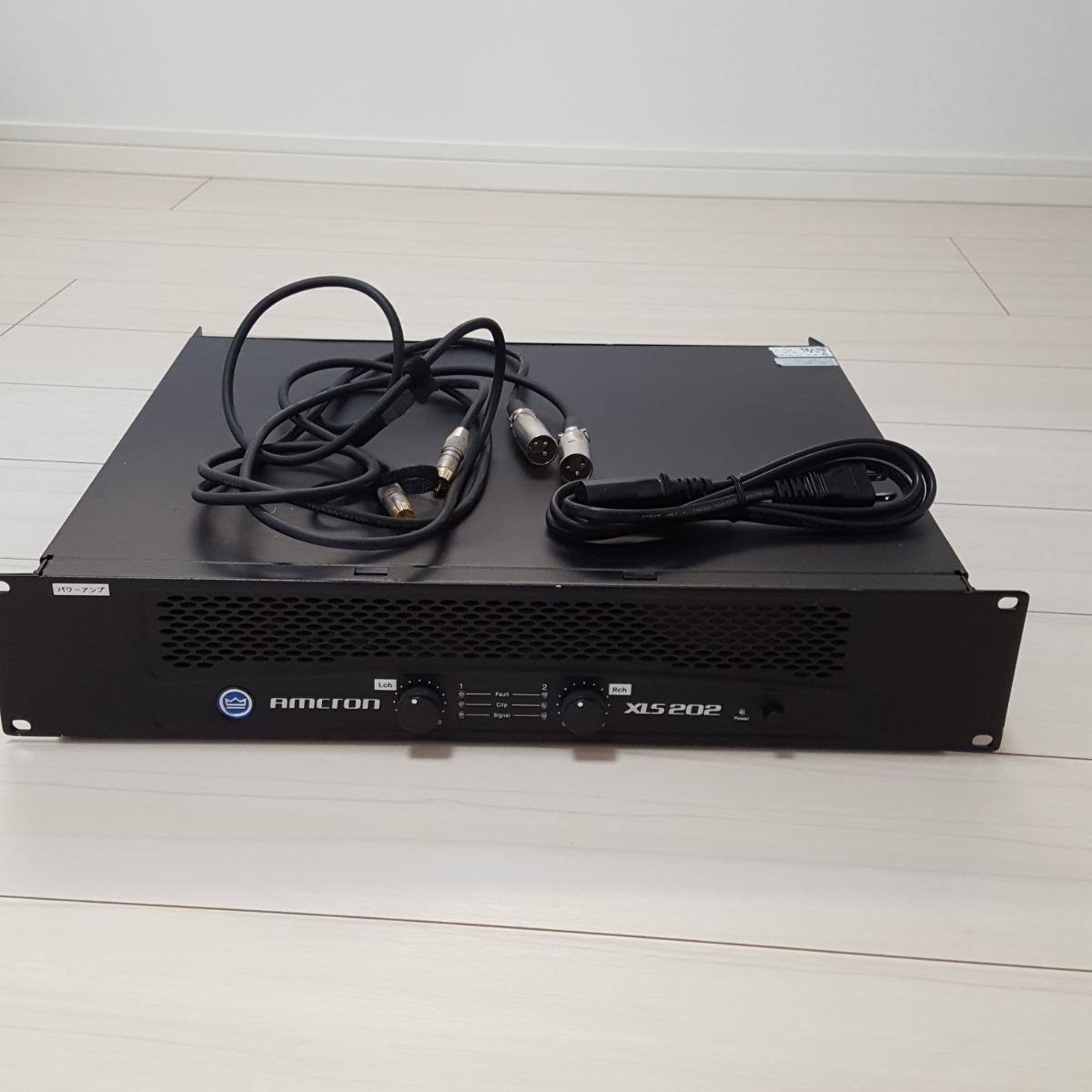 クラウン crown AMCRON アムクロン XLS202 アンプ