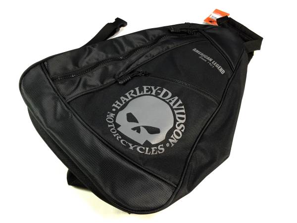 1品だけ ハーレーダビッドソン 正規品 純正 ショルダー バッグ リュック ウィリーG スカル