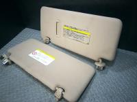 アルファード DBA-ANH20W サンバイザー 8S6 74310-58060-A0/74320-58050-A0