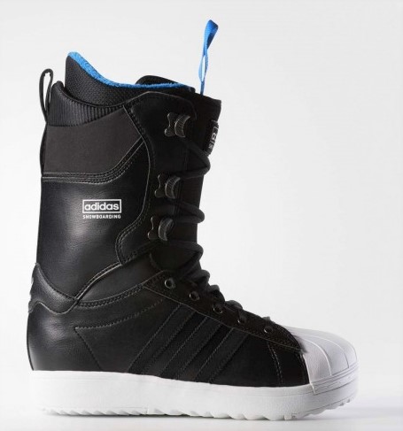 25cm○アディダス スノーボーディング スーパースター 黒 adidas
