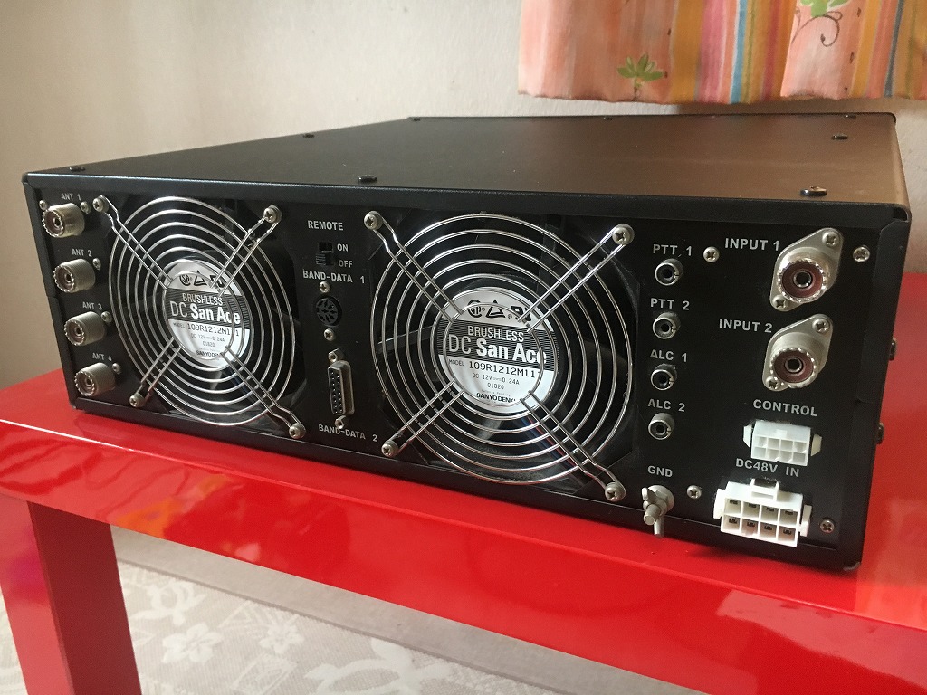 美品 VL-1000/VP-1000 1kWリニアアンプ(固定)｜売買されたオークション