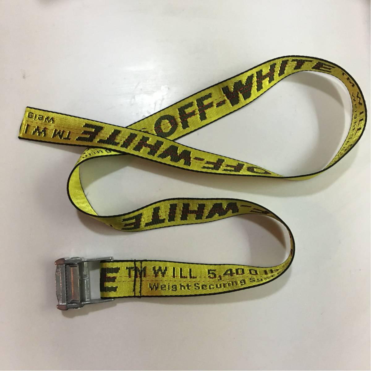 OFF- WHITE / オフホワイト ベルト