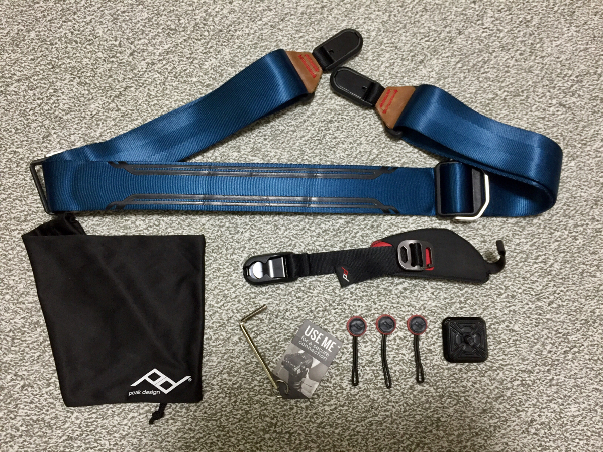 ピークデザイン クラッチ スライド セット peak design