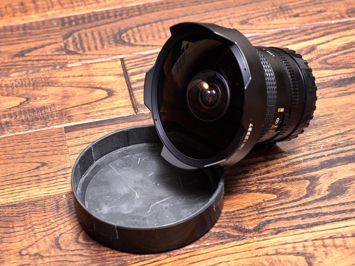 Mamiya Sekor ULD C 24mm F4 Fisheye マミヤセコール 645 魚眼 