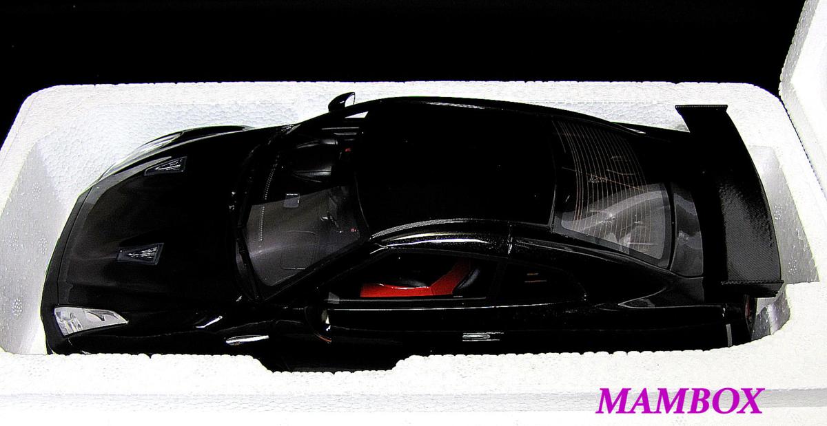 【フリマ】GT☆1/18 GTS015KJ 日産 GT-R ニスモ 2017(ブラック)