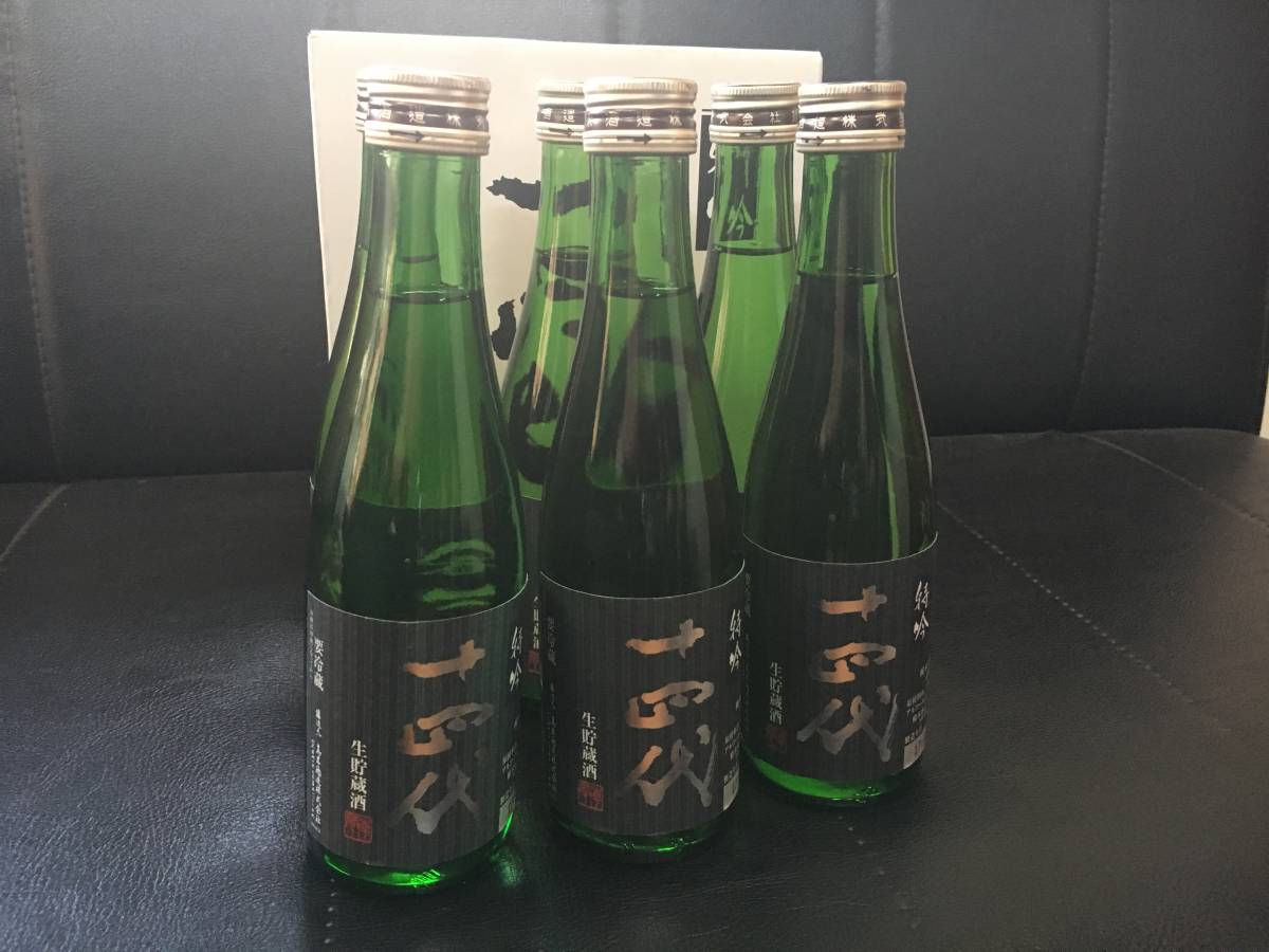 十四代特吟 300ml 6本箱 日本酒十四代 純米大吟醸 特吟 【公式通販】