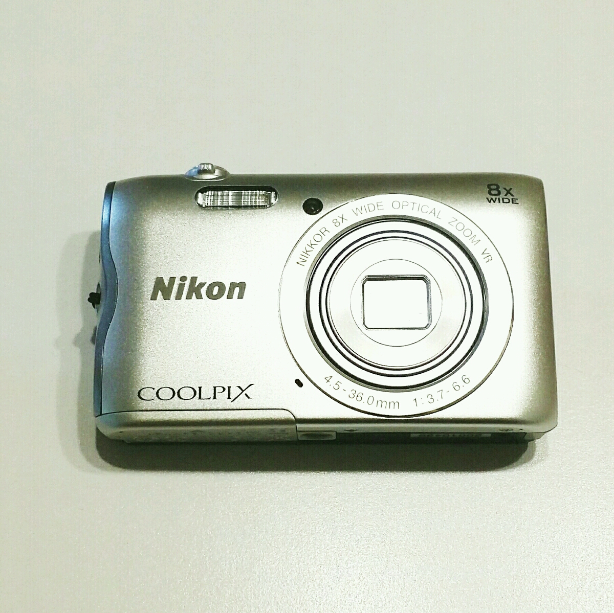 Nikon COOLPIX A300 シルバー Nikon COOLPIX A300（シルバー） Nikon