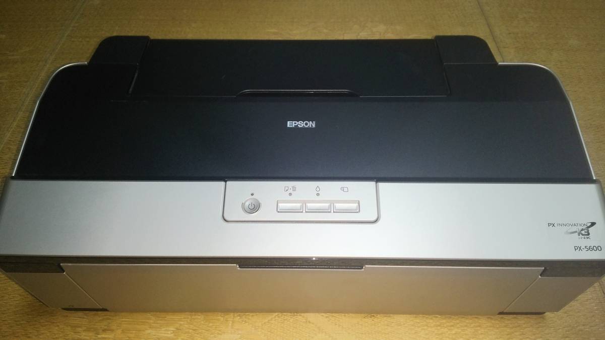 1002 EPSON PX-5600 ジャンクプリンター ヘッド無し