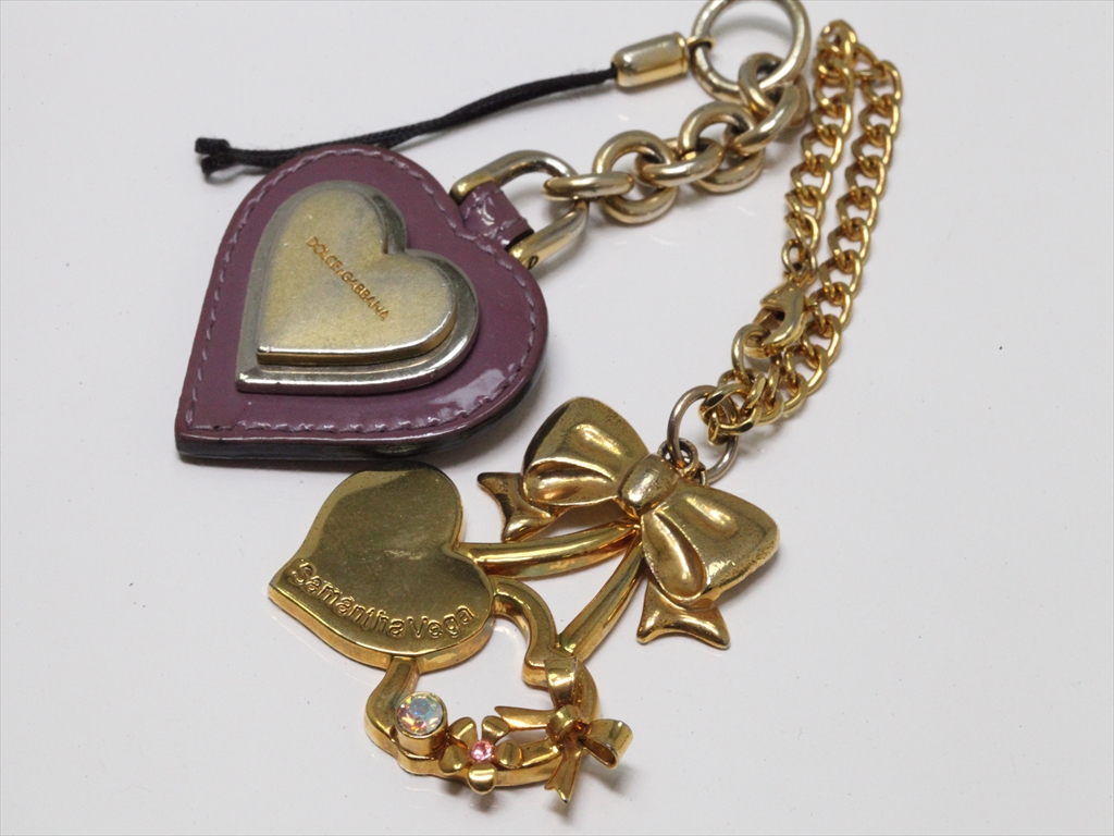 正規まとめ　11点【ルイヴィトン/ドルガバ/バーバリー等】キーホルダー　チャーム　ストラップ等　11点まとめて　b616_4