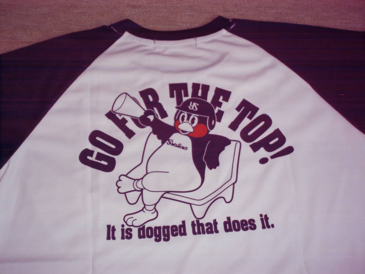 東京ヤクルト 館山投手直筆サイン入り Tシャツ Lサイズ 未使用_2