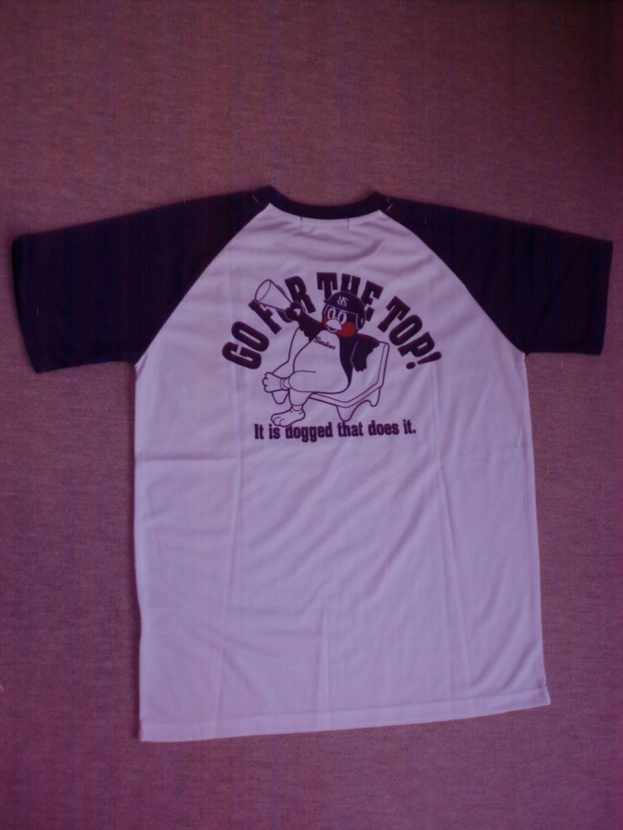 東京ヤクルト 館山投手直筆サイン入り Tシャツ Lサイズ 未使用_3