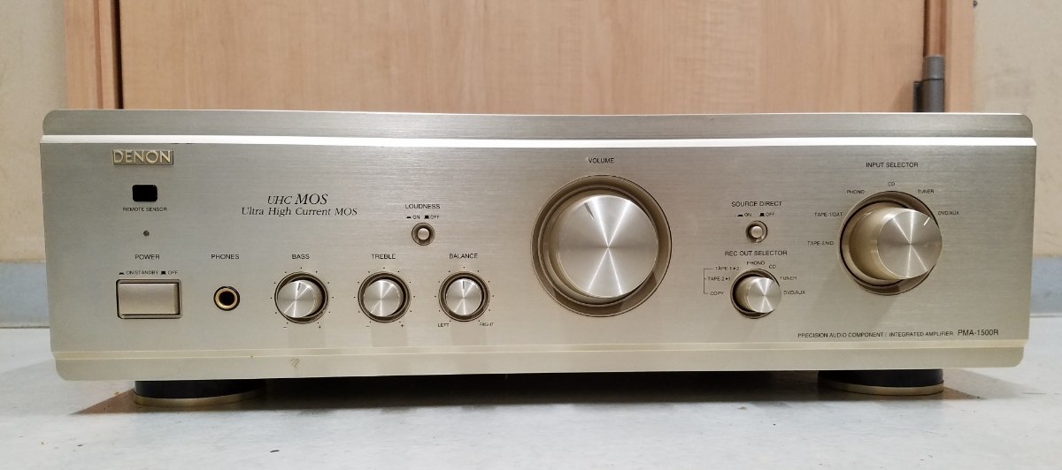 こうぺんちゃん DENON プリメインアンプ PMA-1500Rジャンク DENON アンプ PMA-1500R ジャンク こうぺんちゃん 【公式通販】