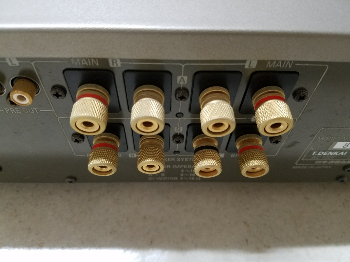 デノン DENON PMA-1500RII アンプ ジャンク品 デノン DENON PMA