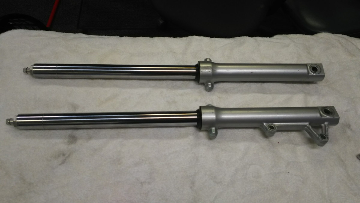 NSR50 NSF フロントフォーク 