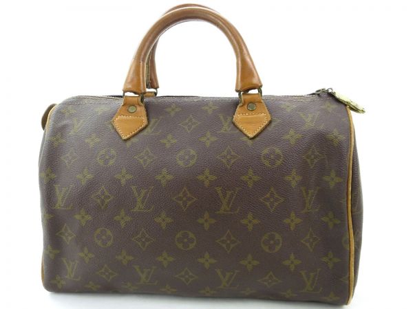 美品Louis Vuitton モノグラム スピーディ ボストンバッグ LOUIS VUITTON ルイヴィトン モノグラム スピーディ ボストンバッグ