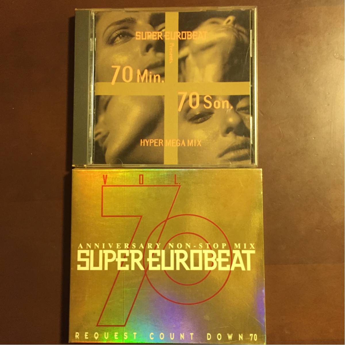 CD2枚組 SUPER EUROBEAT スーパー ユーロビート リクエスト 