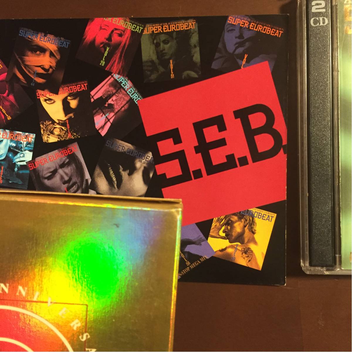 CD2枚組 SUPER EUROBEAT スーパー ユーロビート リクエスト 