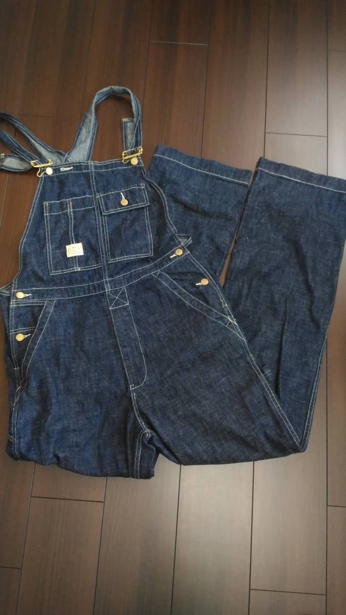 リーバイス　LEVIS　オーバーオール　32×34　デニム