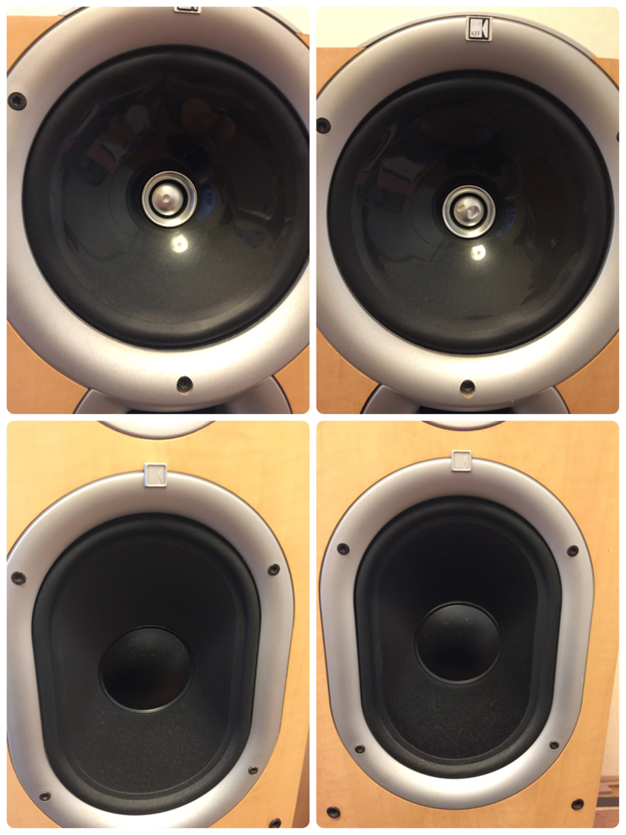 KEF スピーカー XQ10 ペア □ 4F07D-1 名 【公式通販】