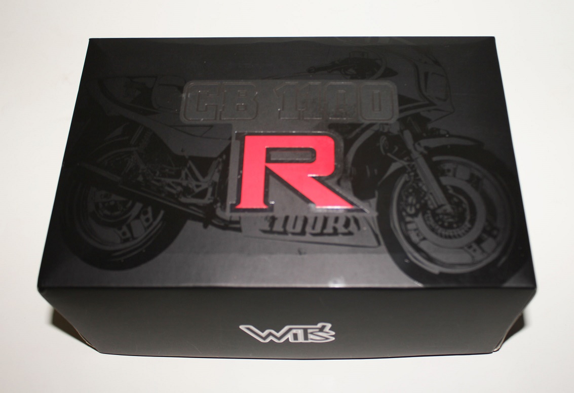 EP133. HONDA CB1100R 1981 MINICHAMPS 1:12 VS WIT'S MILESTONE