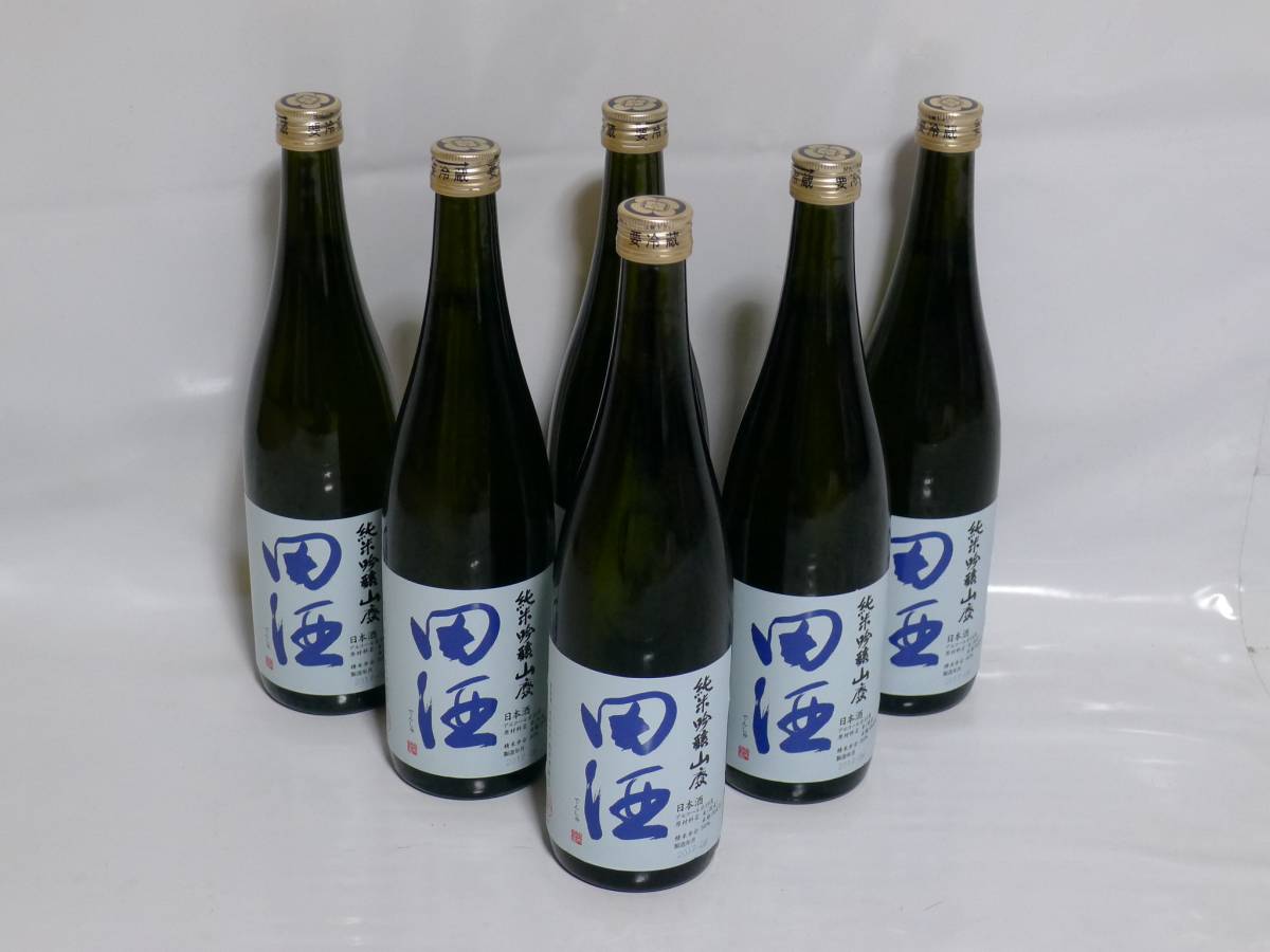 田酒 純米吟醸 山廃 1800ml [季節限定] 山廃仕込 ※店頭 - 720ml
