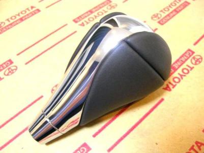 ■レクサスIS250/350 GS350/430/450 純正シフトノブ（黒/ブラック）LEXUS 新品■D