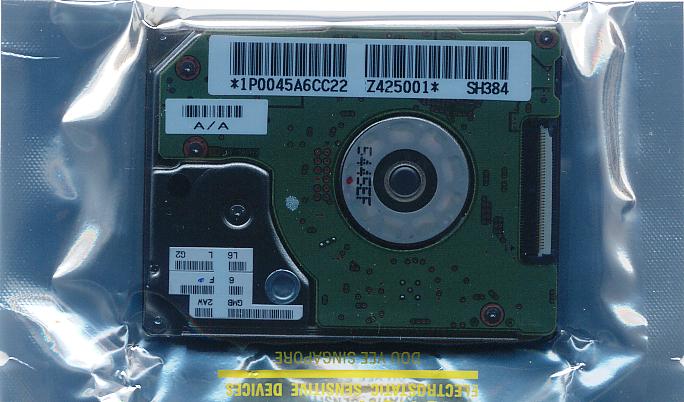 8 ＊＊ 新品・未開封 ＊＊ 20G Travelstar C4K60 Slim 1.8インチ HDD ZIF_2