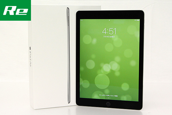 美品｜Apple iPad Air 2 Wi-Fi 16GB MGL12J/A SpaceGray πK751
