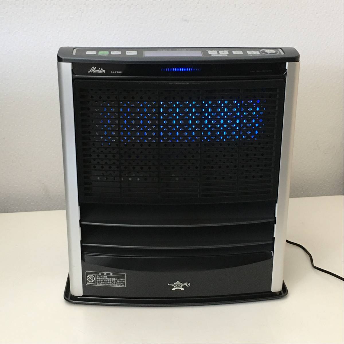 Aladdin アラジン 遠赤ふく射石油ファンヒーター AJ-F38C 温風ヒーター