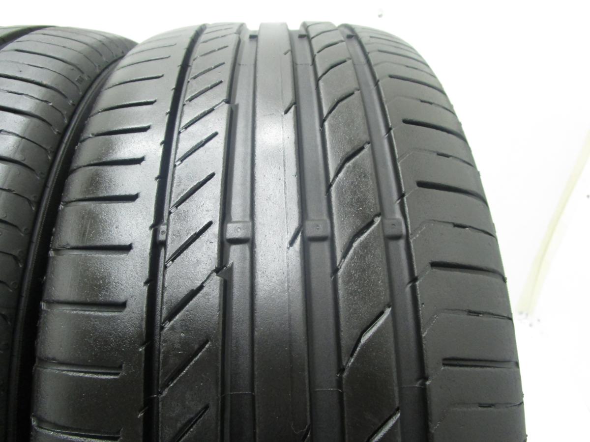 225-45R17★7分山 コンチネンタル中古タイヤ【2本セット】送料無料(M17-7943）