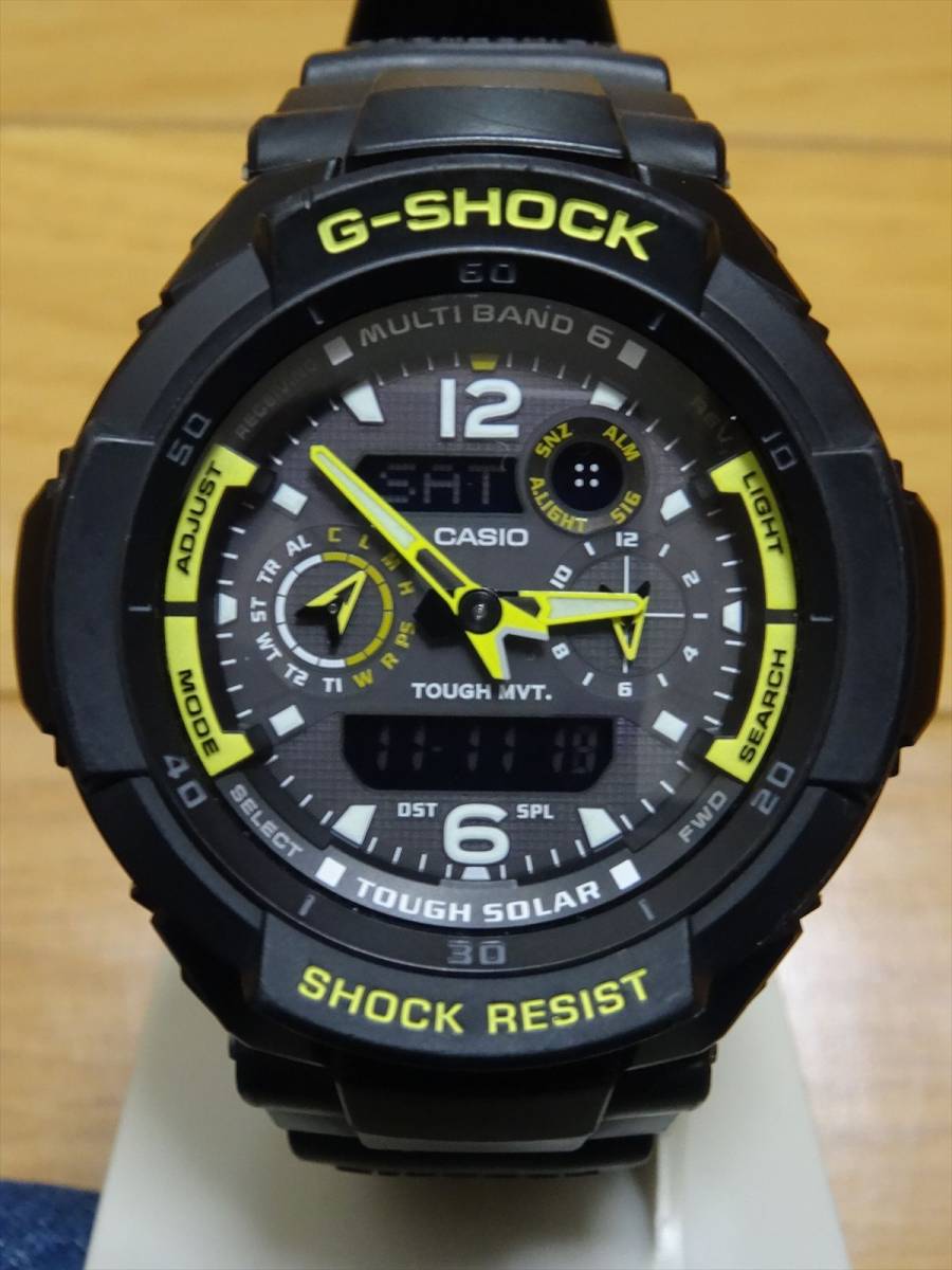 ジャンク】カシオ フロッグマン GW-202K-2JR イルクジ御蔵島