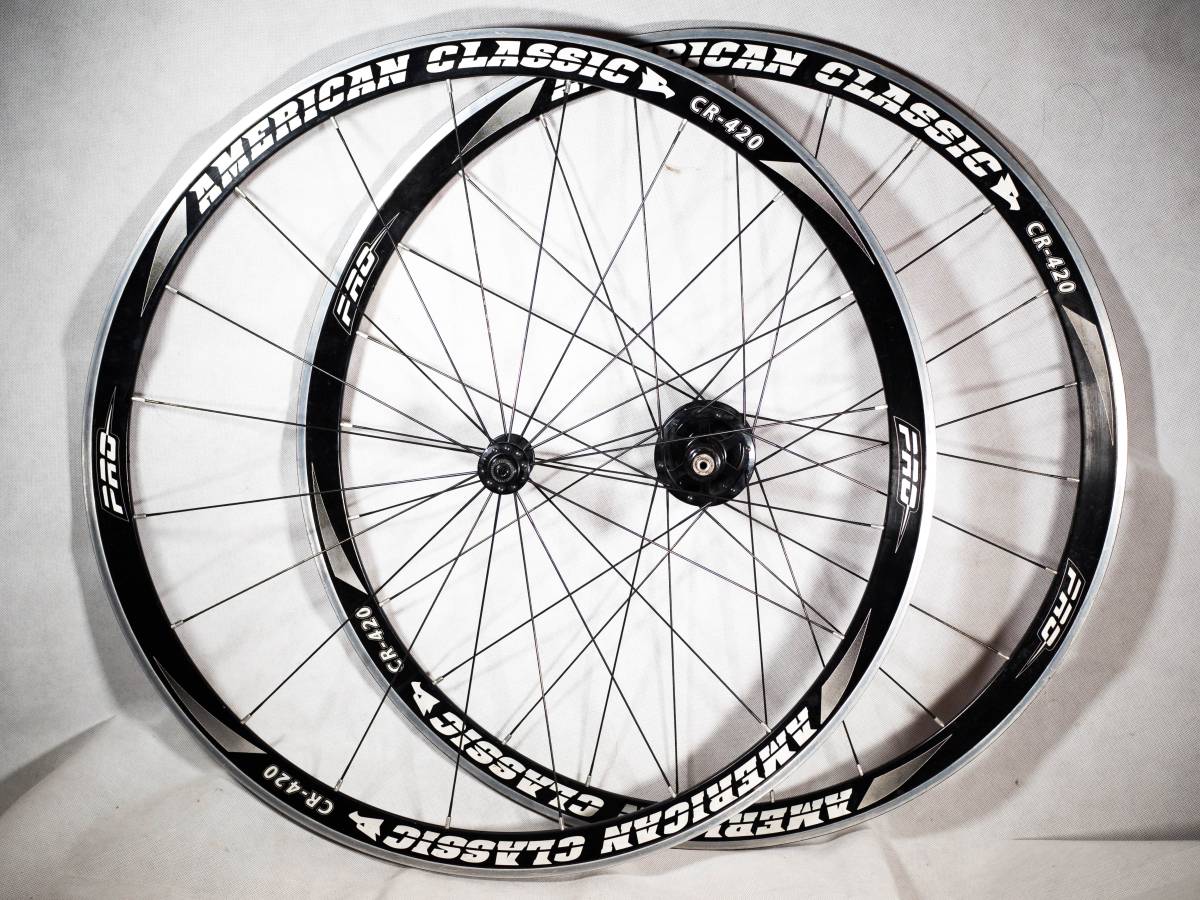 超軽量 ピスト 競輪 ホイール AMERICAN CLASSIC　リム2本のみ American Racing （アメリカンレーシング）日本販売代理店】 18インチ