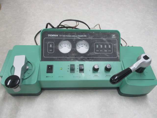 動作確認済み TOMIX TCSパワーユニット N-DU201-CL(パワーパック 